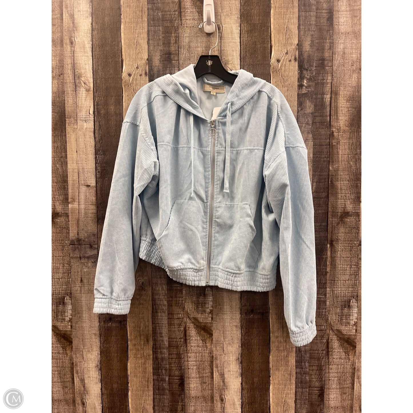 Jacket Other By No Comment In Blue, Size: Xl