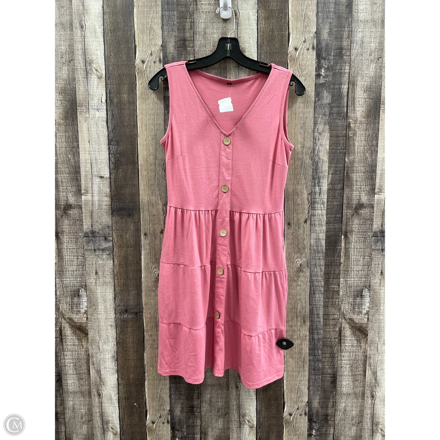 Dress Casual Short By Cmf In Pink, Size: S