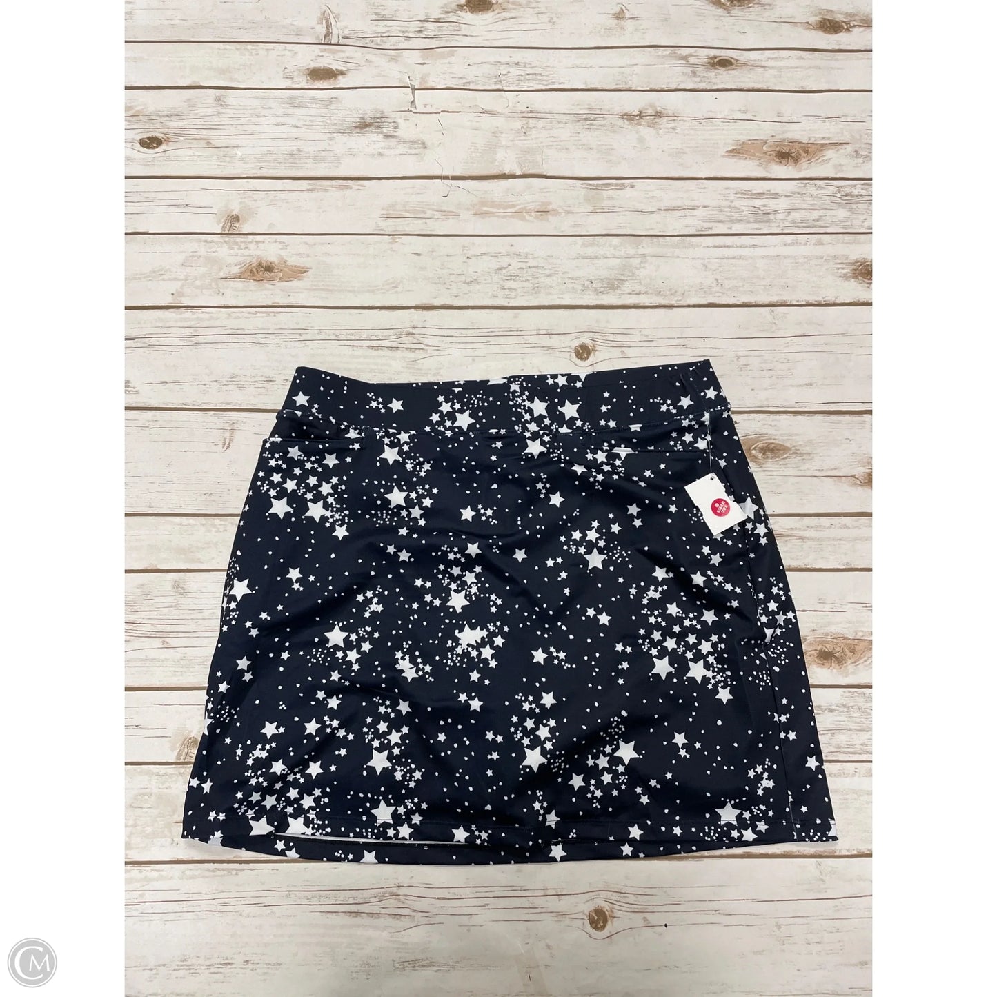 Athletic Skirt By Zenergy By Chicos In Navy, Size: L