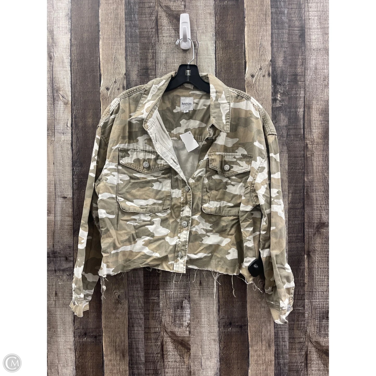 Jacket Other By Kensie In Camouflage Print, Size: M
