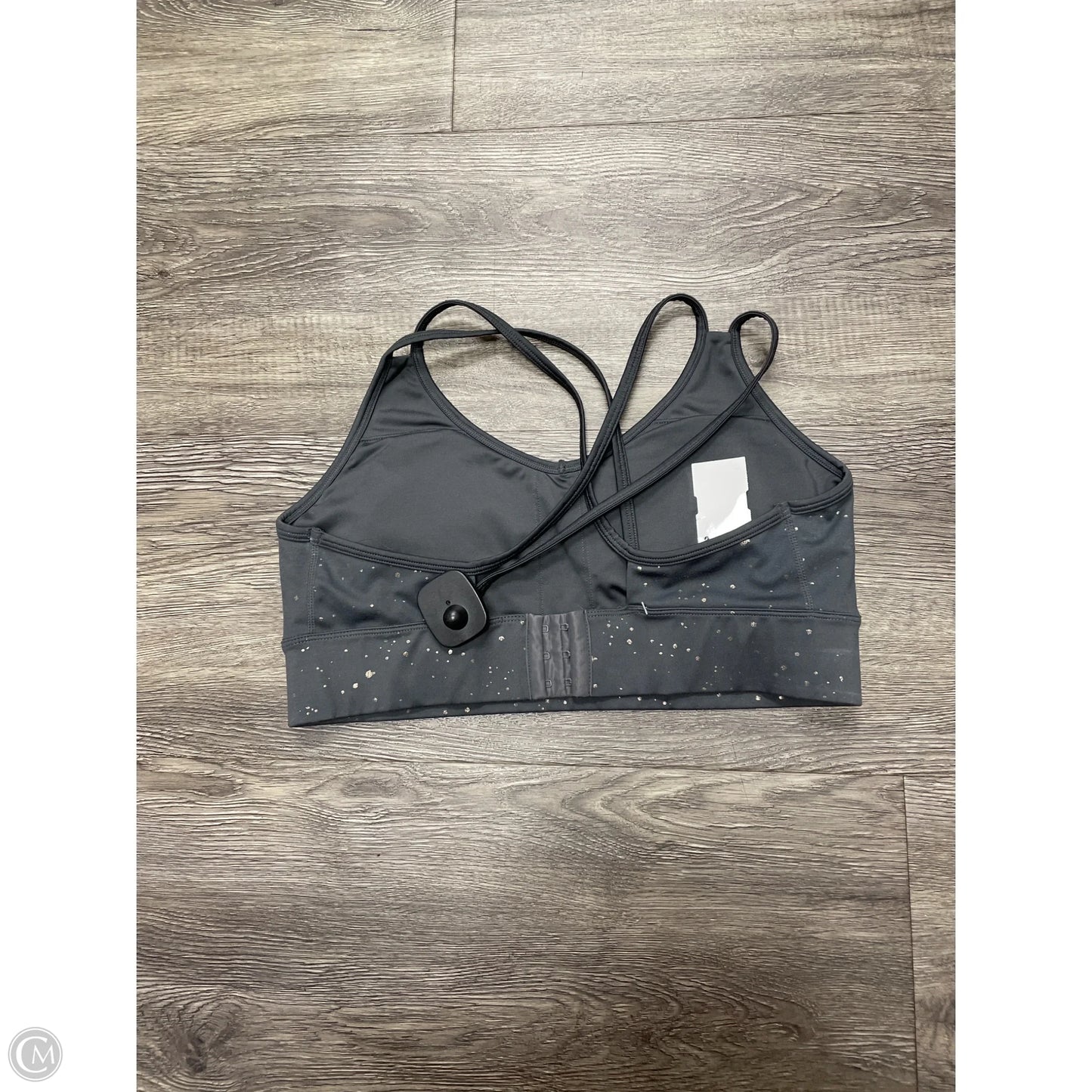 Athletic Bra By Mta Pro In Green, Size: Xl