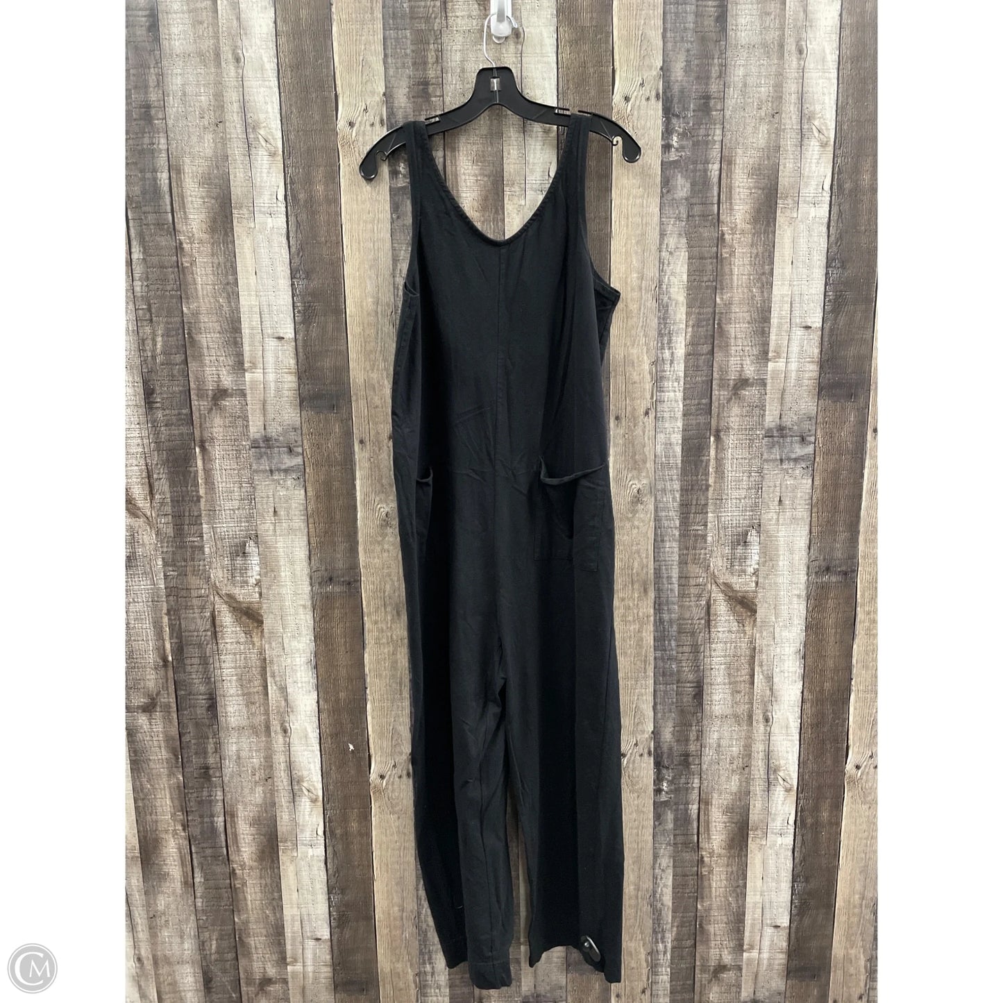 Jumpsuit By Cme In Black, Size: L