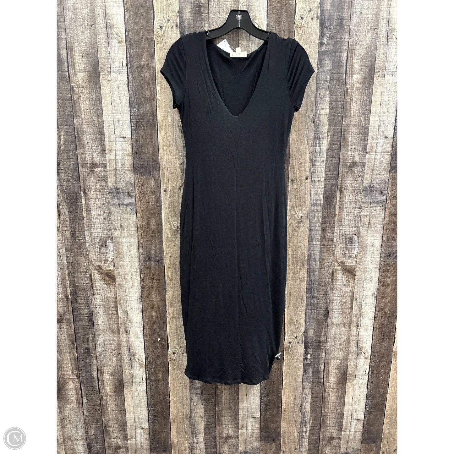 Dress Casual Midi By See You Monday In Black, Size: M
