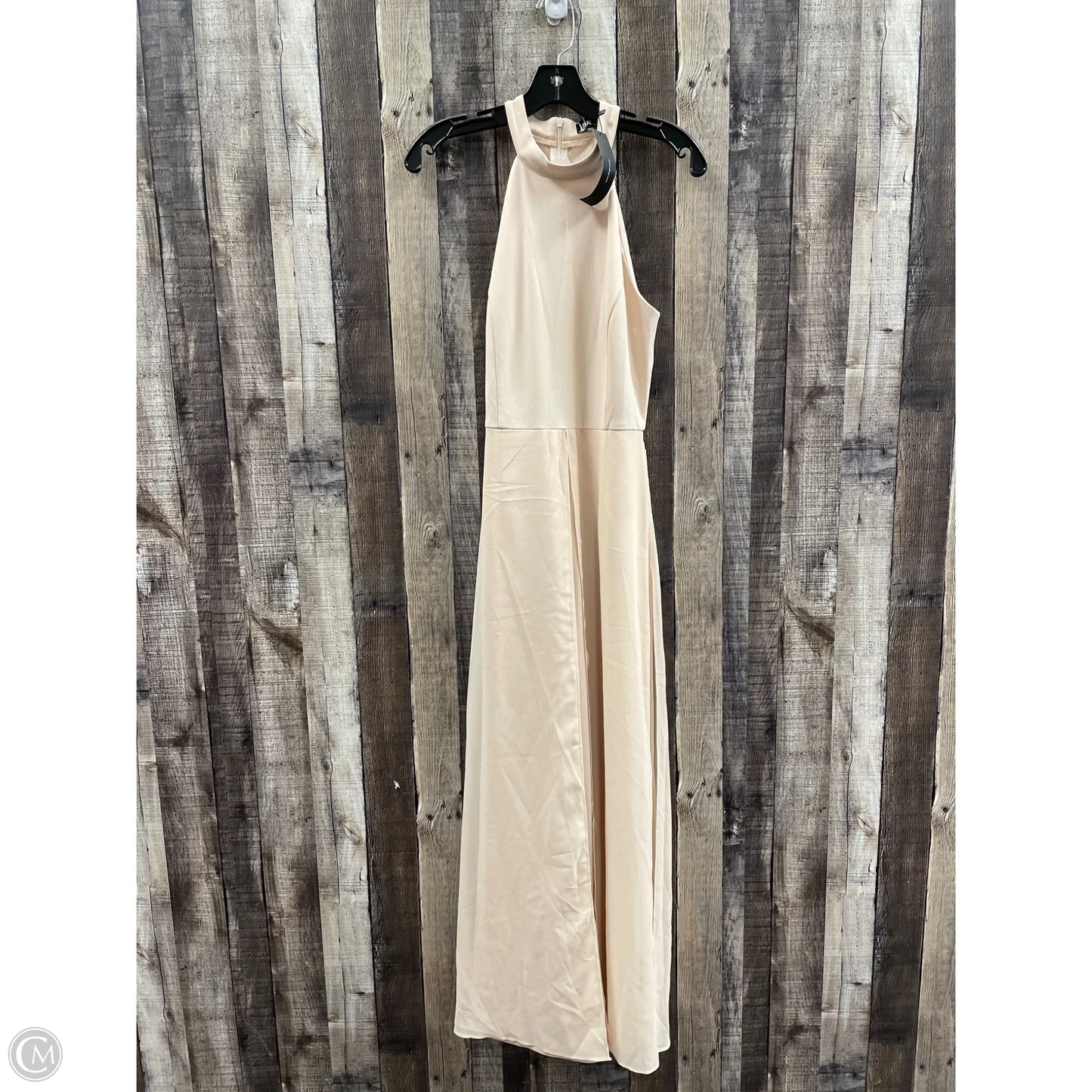 Jumpsuit By Allegra K In Beige, Size: S