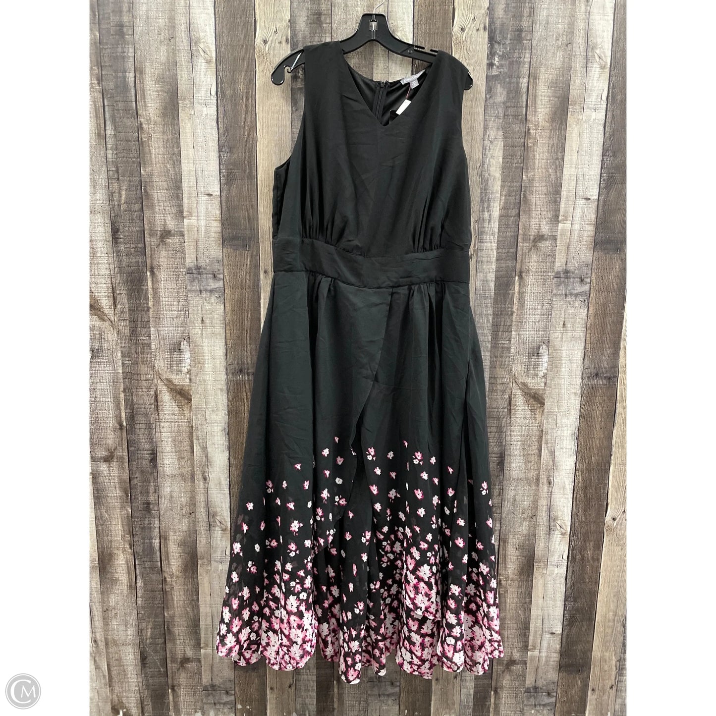 Dress Casual Maxi By Jessica London In Multi-colored, Size: 2x