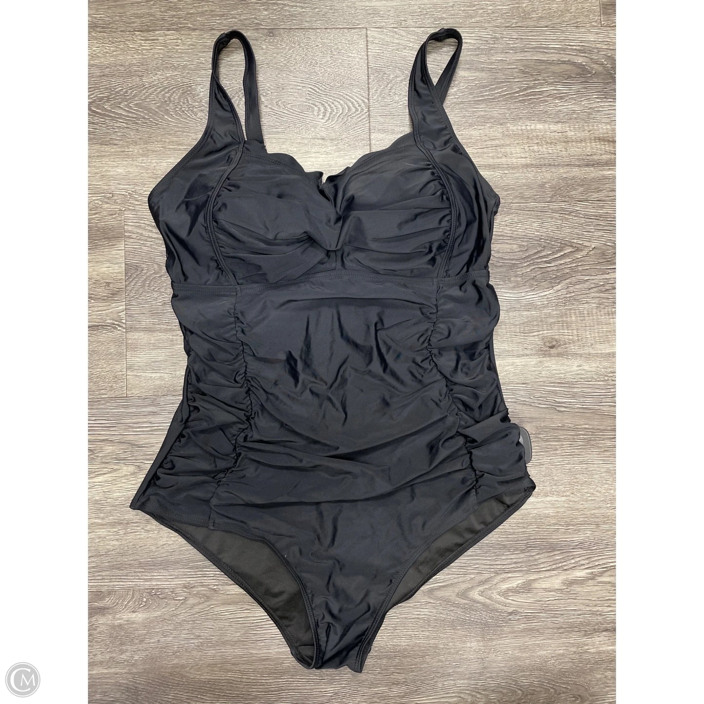 Swimsuit By Cme In Black, Size: 18