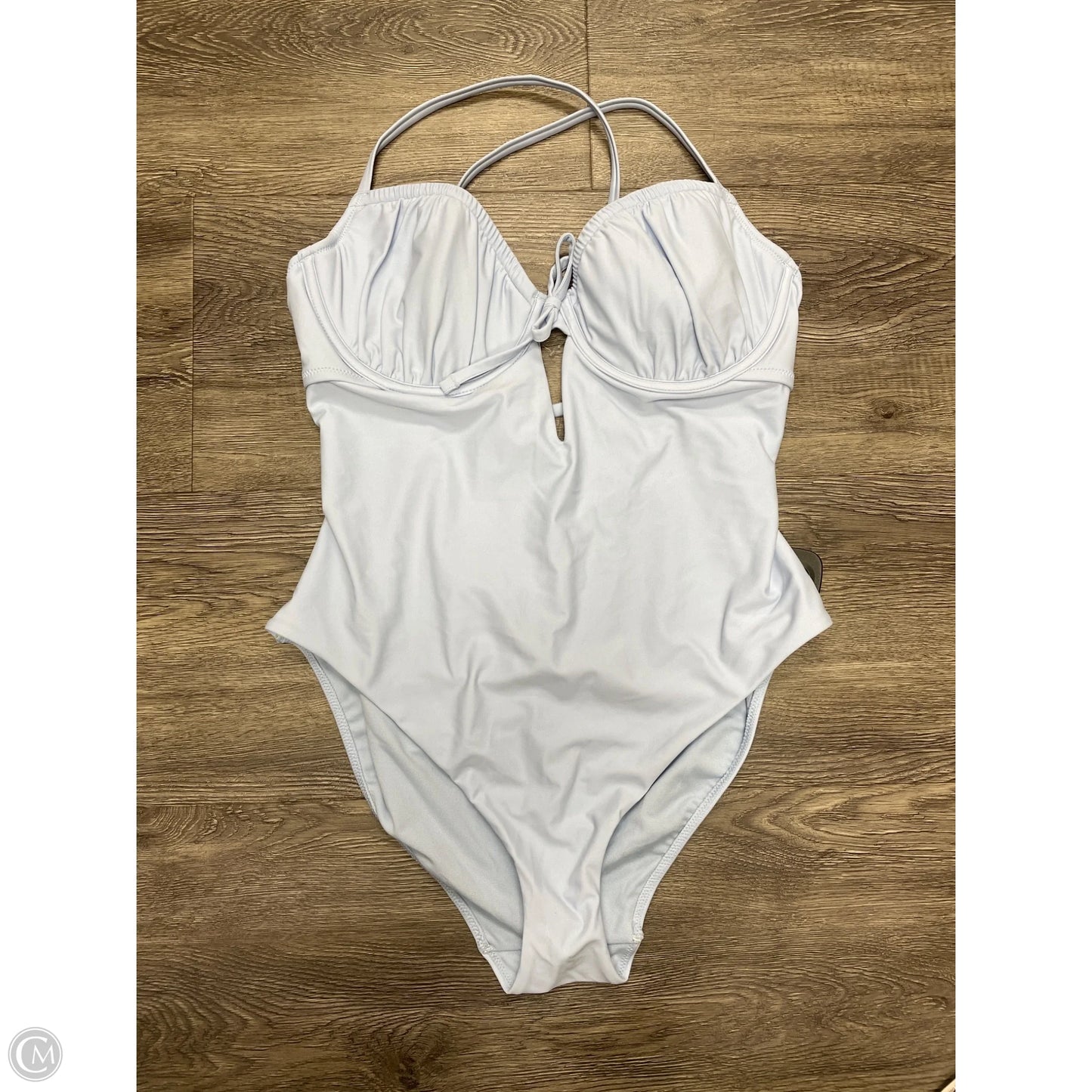 Swimsuit By Cme In Blue, Size: Xl