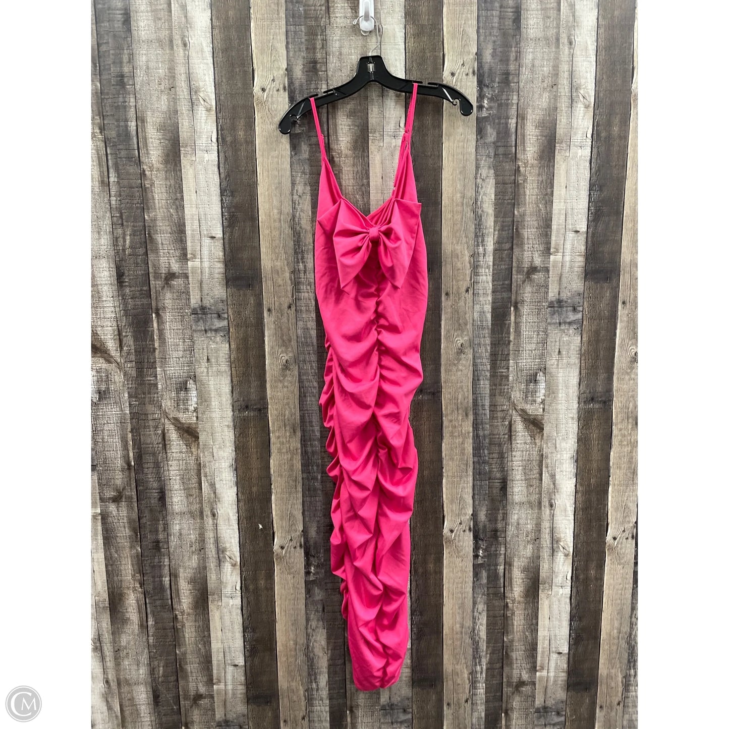 Dress Casual Maxi By Cmf In Pink, Size: 1x