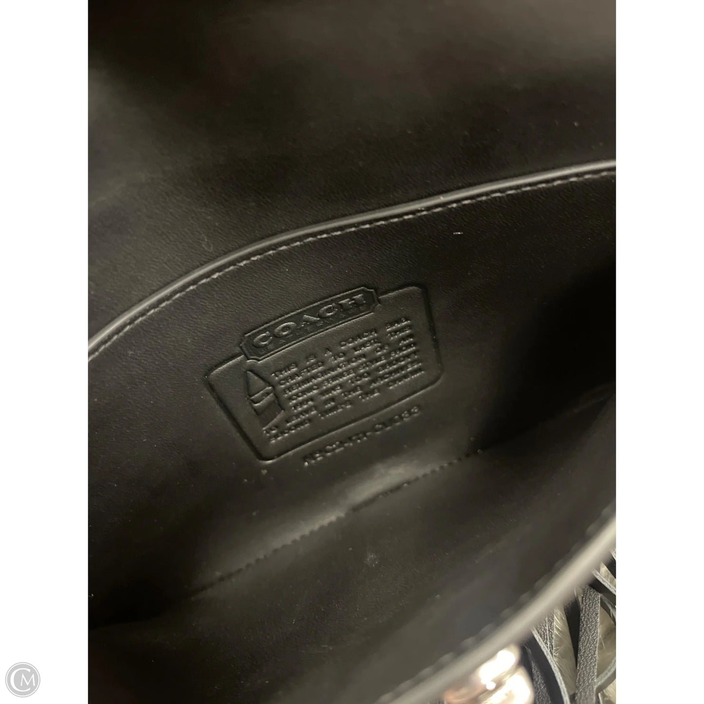 Crossbody Designer By Coach, Size: Small