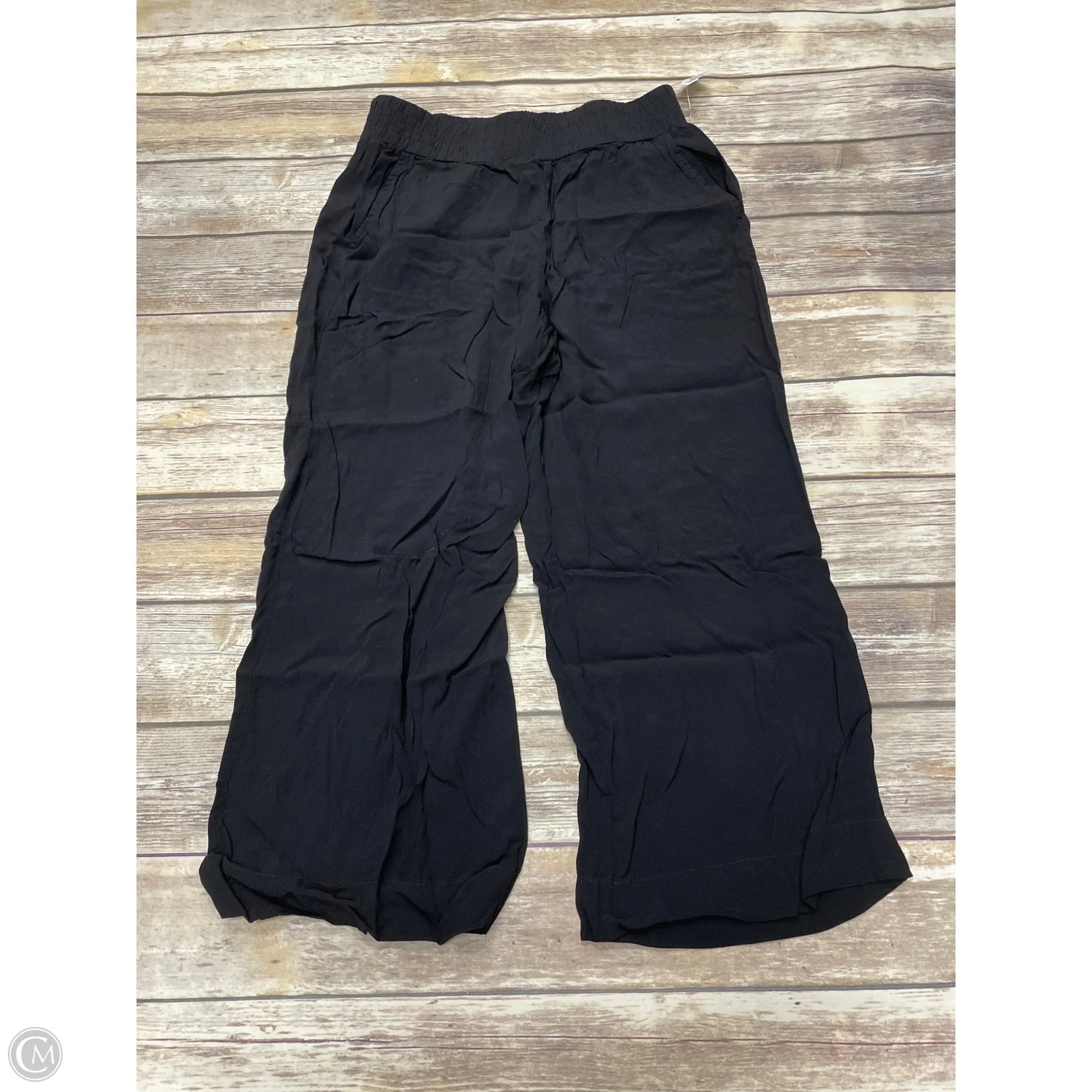 Pants Cropped By Cabi In Black, Size: M