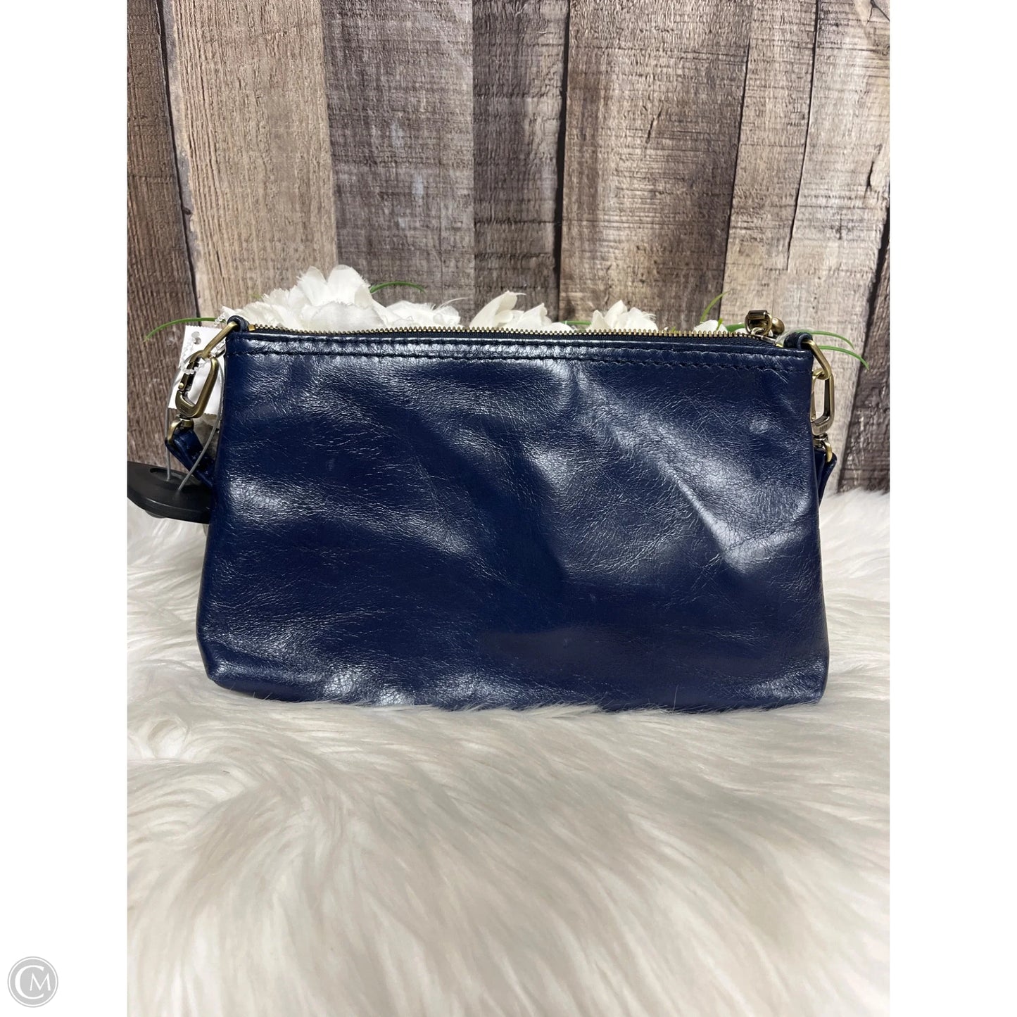Crossbody Leather By Hobo Intl, Size: Small