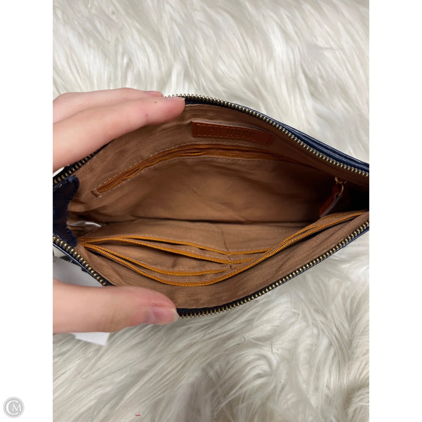 Crossbody Leather By Hobo Intl, Size: Small