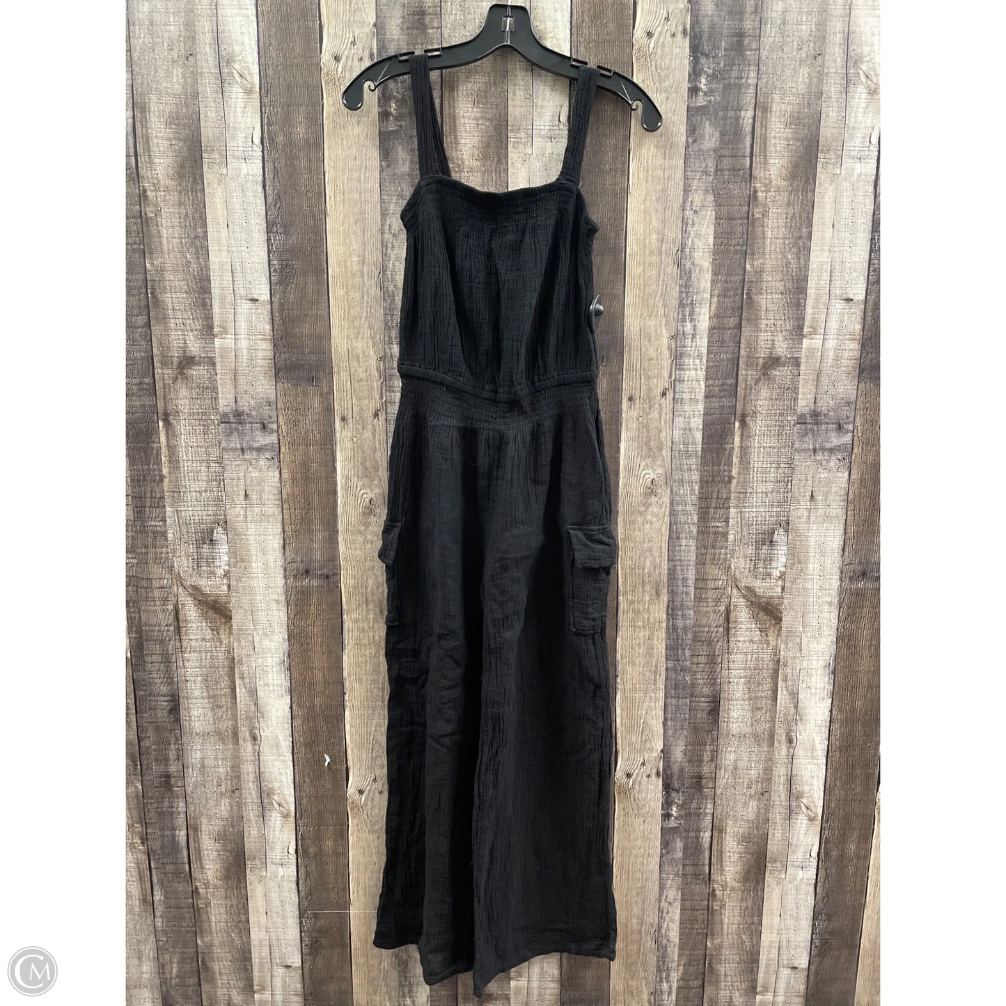 Jumpsuit By Cme In Black, Size: M