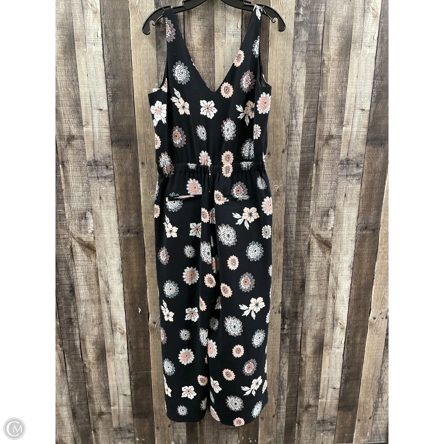 Jumpsuit By Loft In Floral Print, Size: M