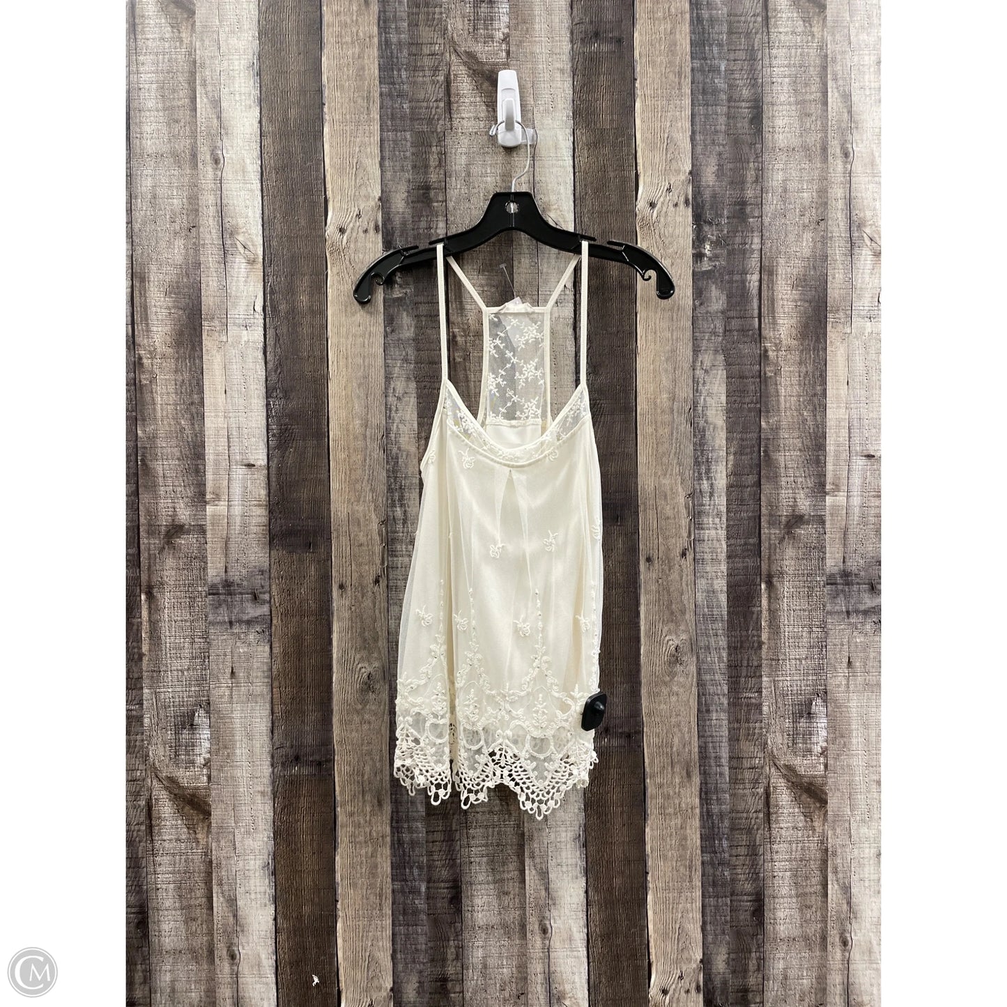 Top Sleeveless By Altard State In Ivory, Size: S