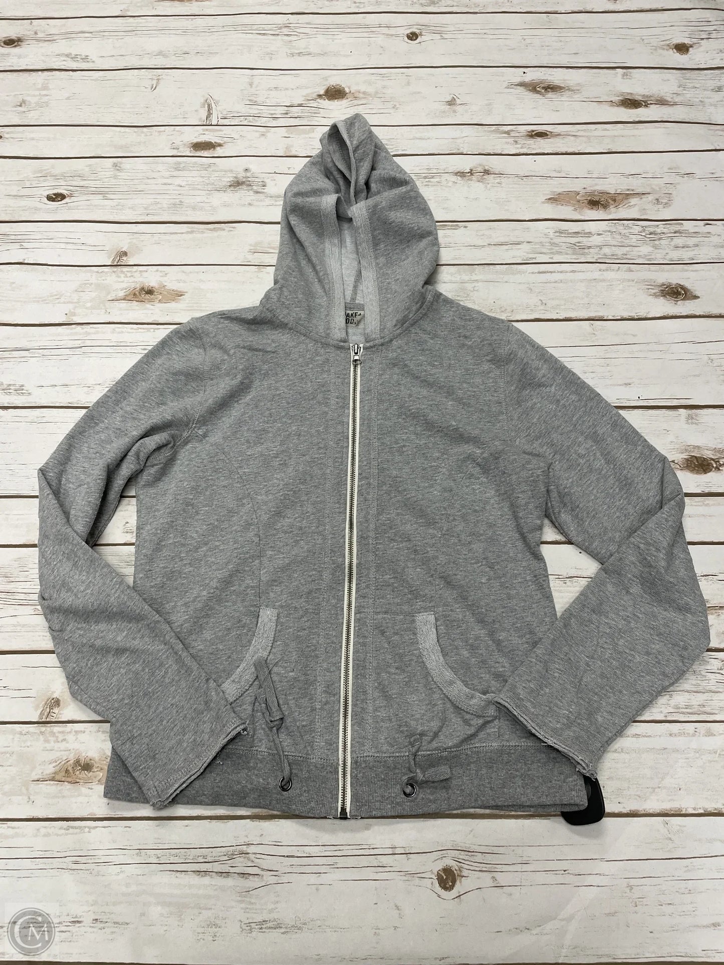 Jacket Other By Clothes Mentor In Grey, Size: M