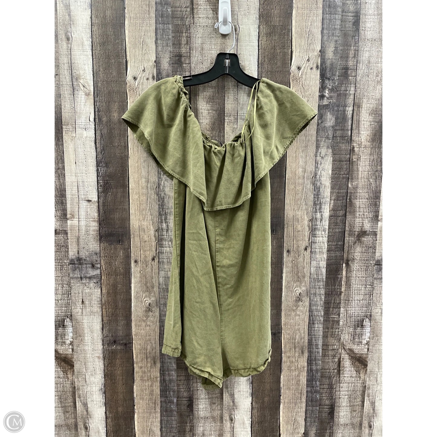 Romper By Zara In Green, Size: M