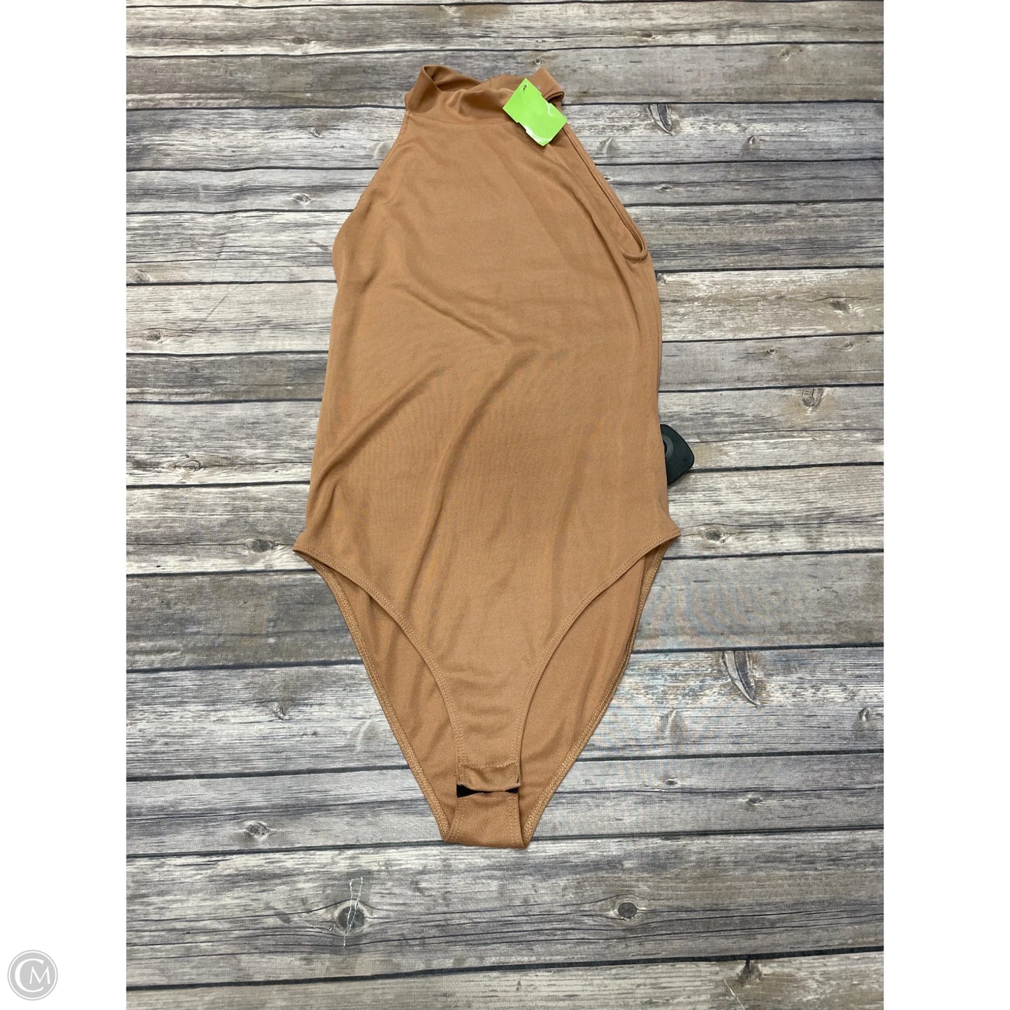 Top Sleeveless By Zara In Bronze, Size: S