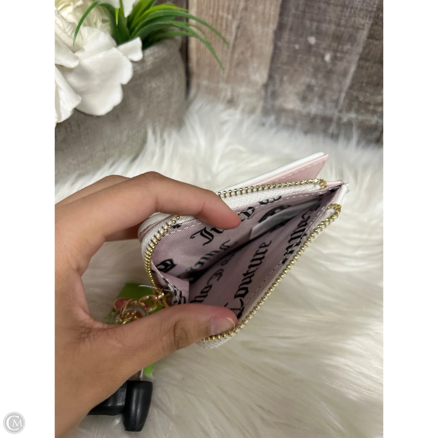 Wallet By Juicy Couture, Size: Small