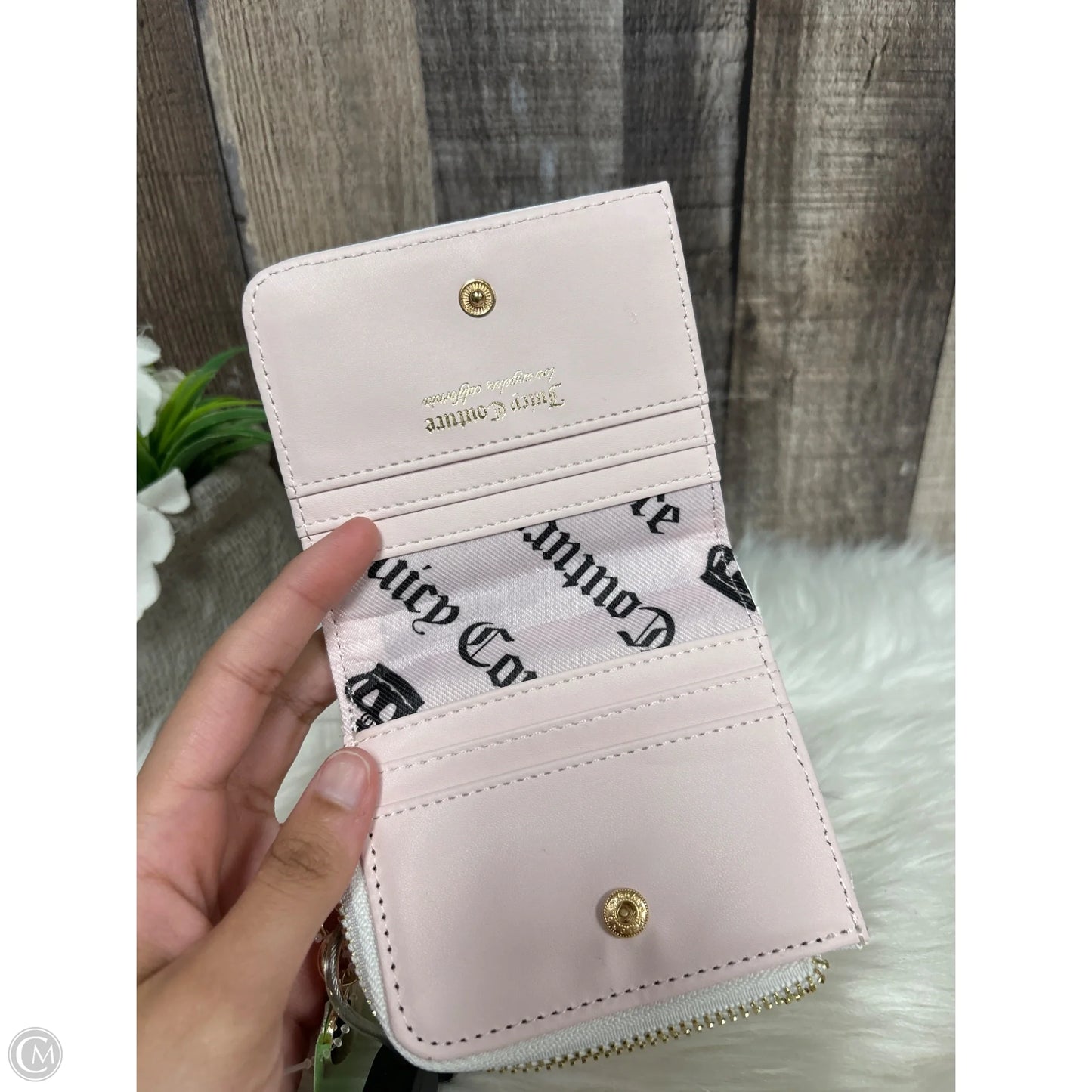 Wallet By Juicy Couture, Size: Small