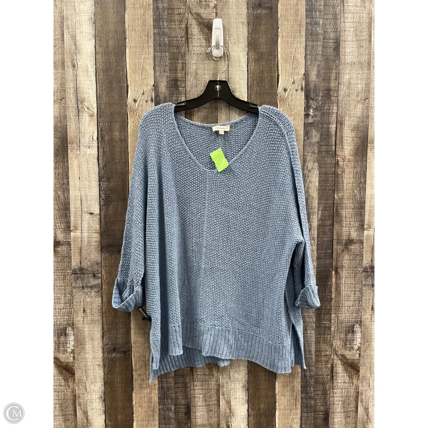 Sweater By Ee Some In Blue, Size: M