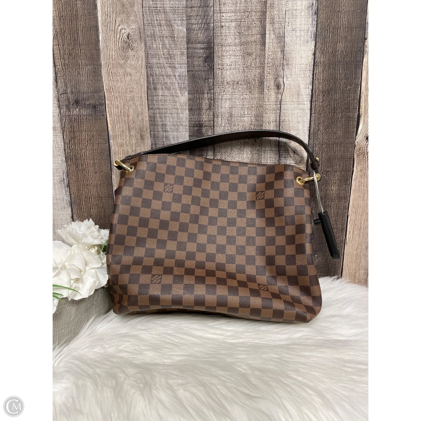Handbag Luxury Designer By Louis Vuitton, Size: Large