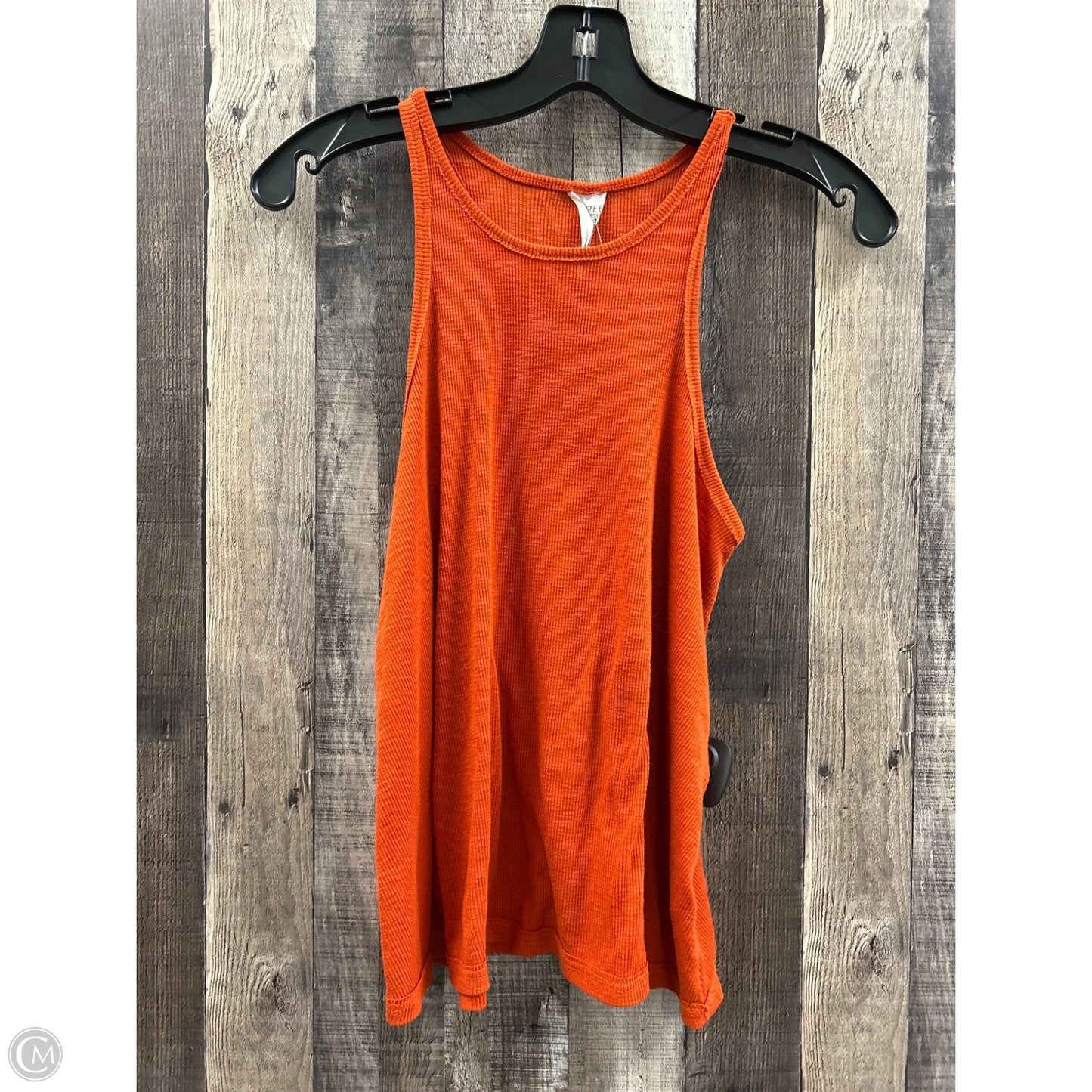 Top Sleeveless By Free People In Orange, Size: S