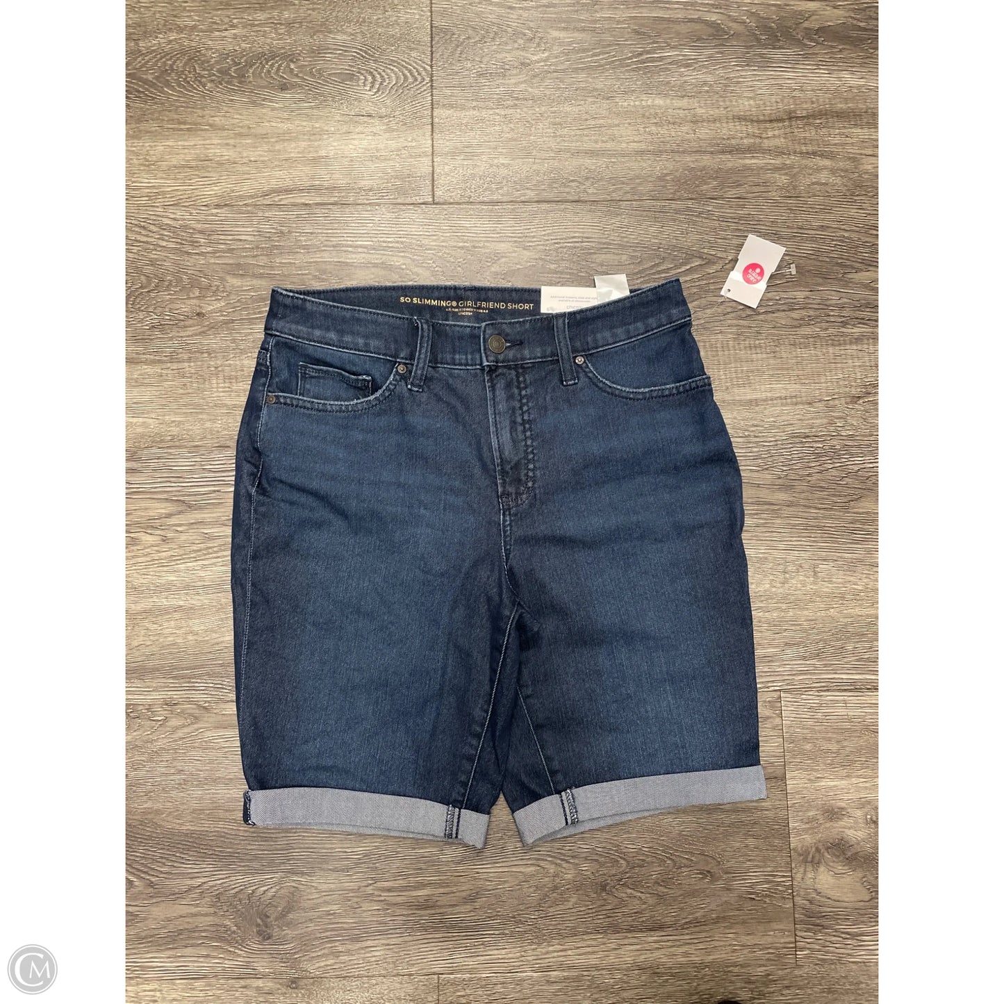 Shorts By Chicos In blue denim , Size: 6