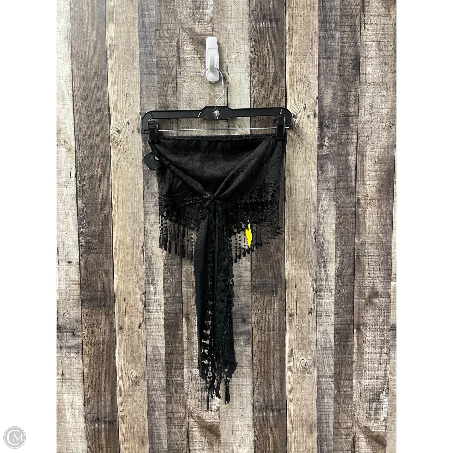 Top Sleeveless Basic By Cmf In Black, Size: L