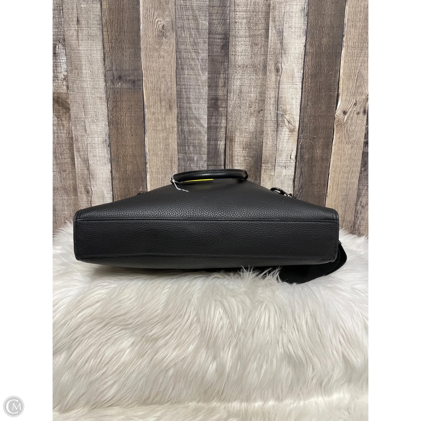 Laptop Bag Designer By Coach, Size: Large