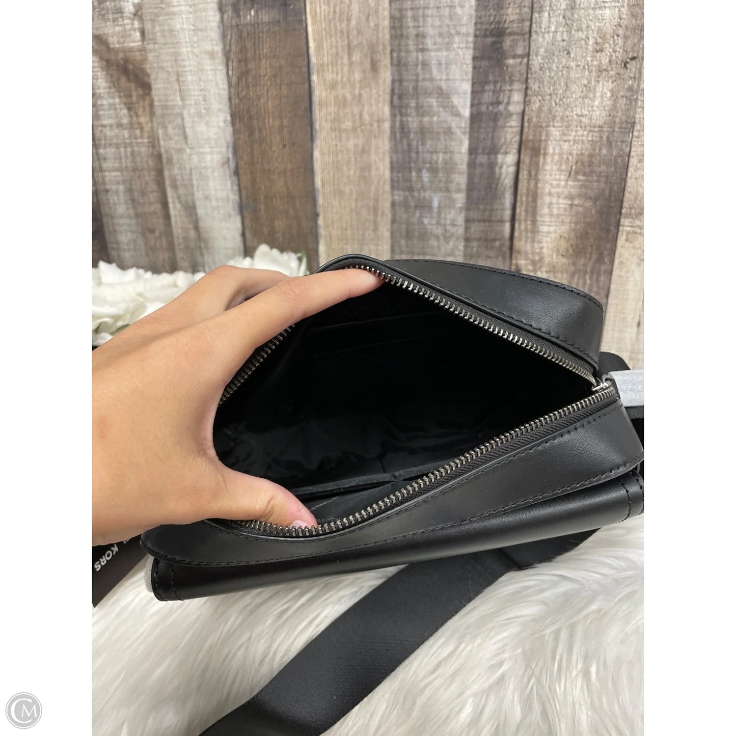 Crossbody Designer By Michael Kors, Size: Medium