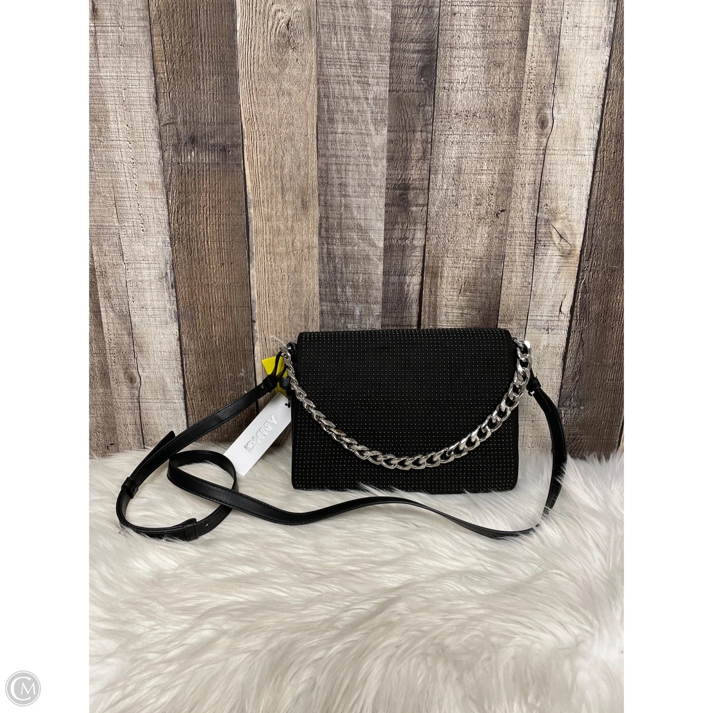 Handbag By Dkny, Size: Medium