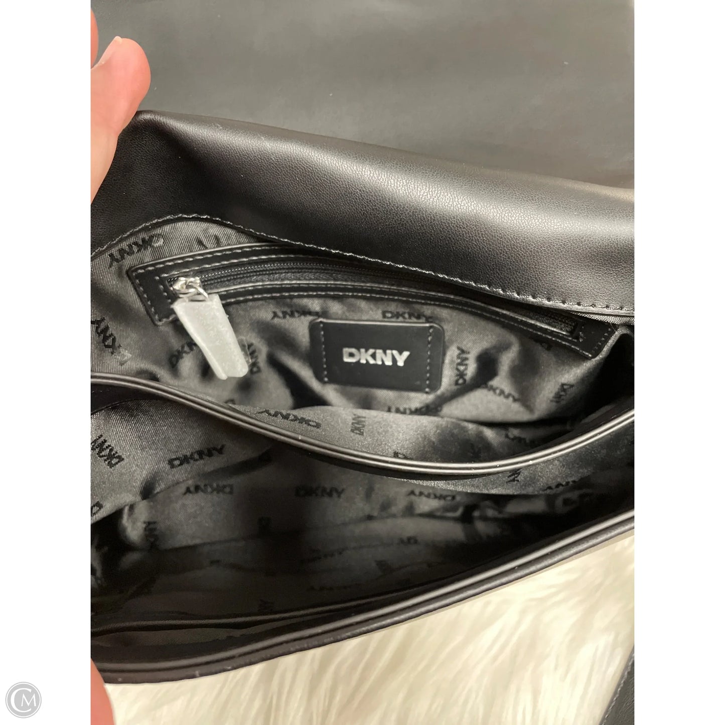 Handbag By Dkny, Size: Medium