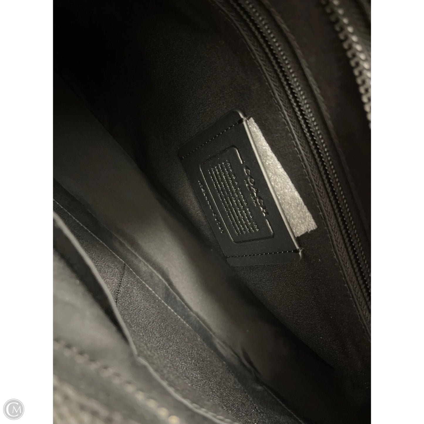 Crossbody Designer By Coach, Size: Medium