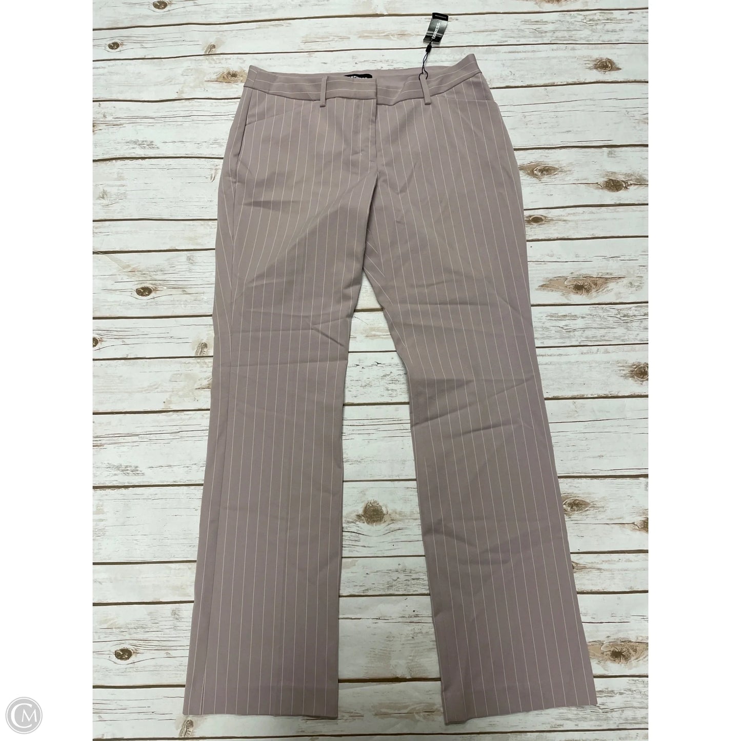 Pants Dress By Express In Pink, Size: 10