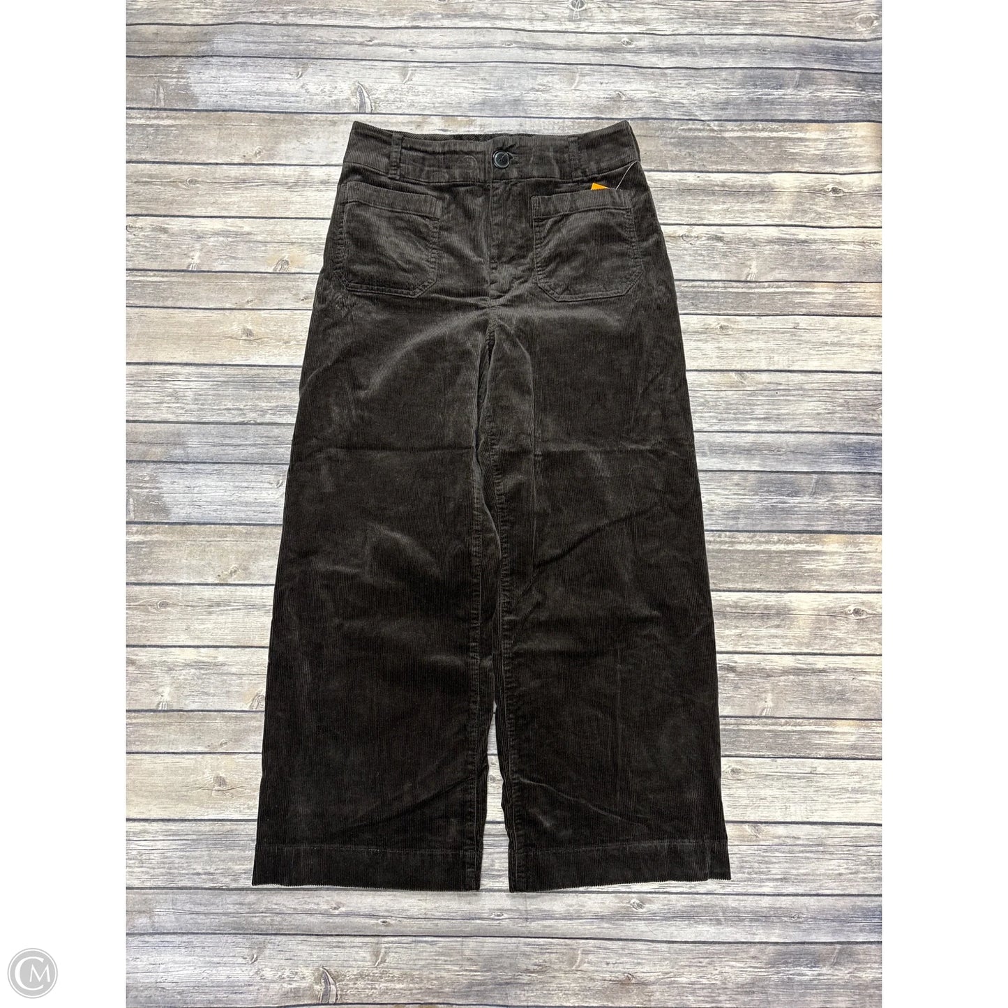 Pants Corduroy By Maeve In Brown, Size: 8