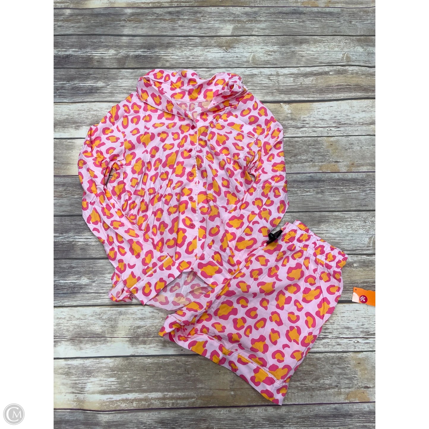 Pajamas 2pc By Cmf In Animal Print, Size: S