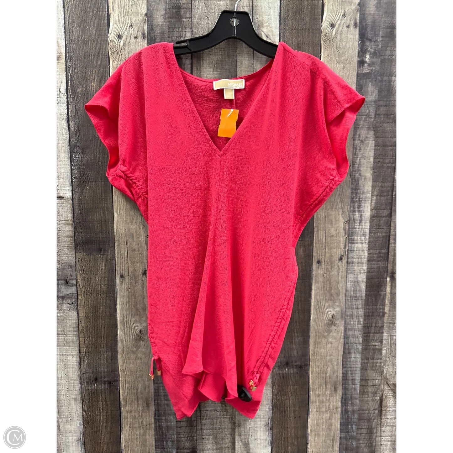 Top Sleeveless By Michael By Michael Kors In Red, Size: S