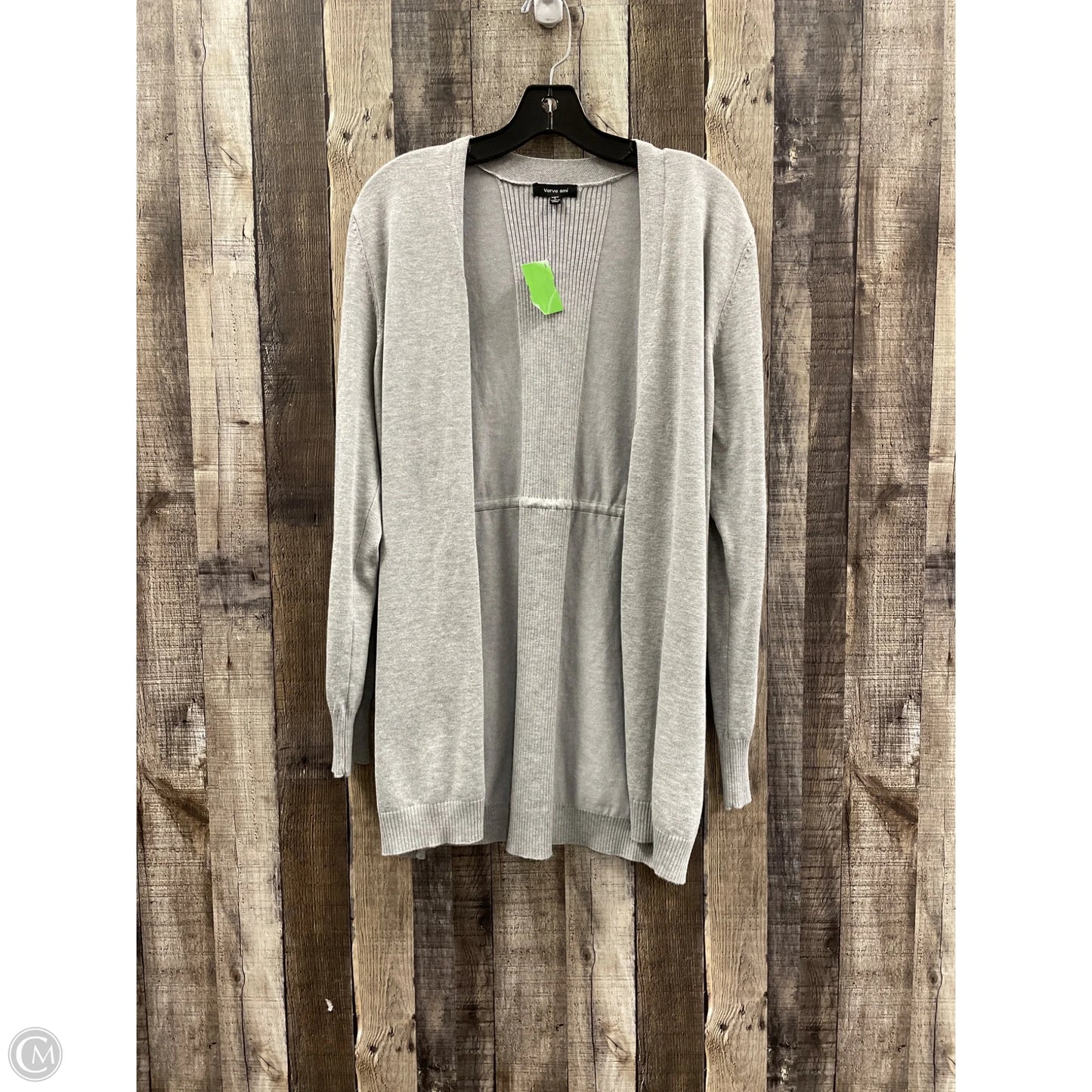 Cardigan By Verve Ami In Grey, Size: L