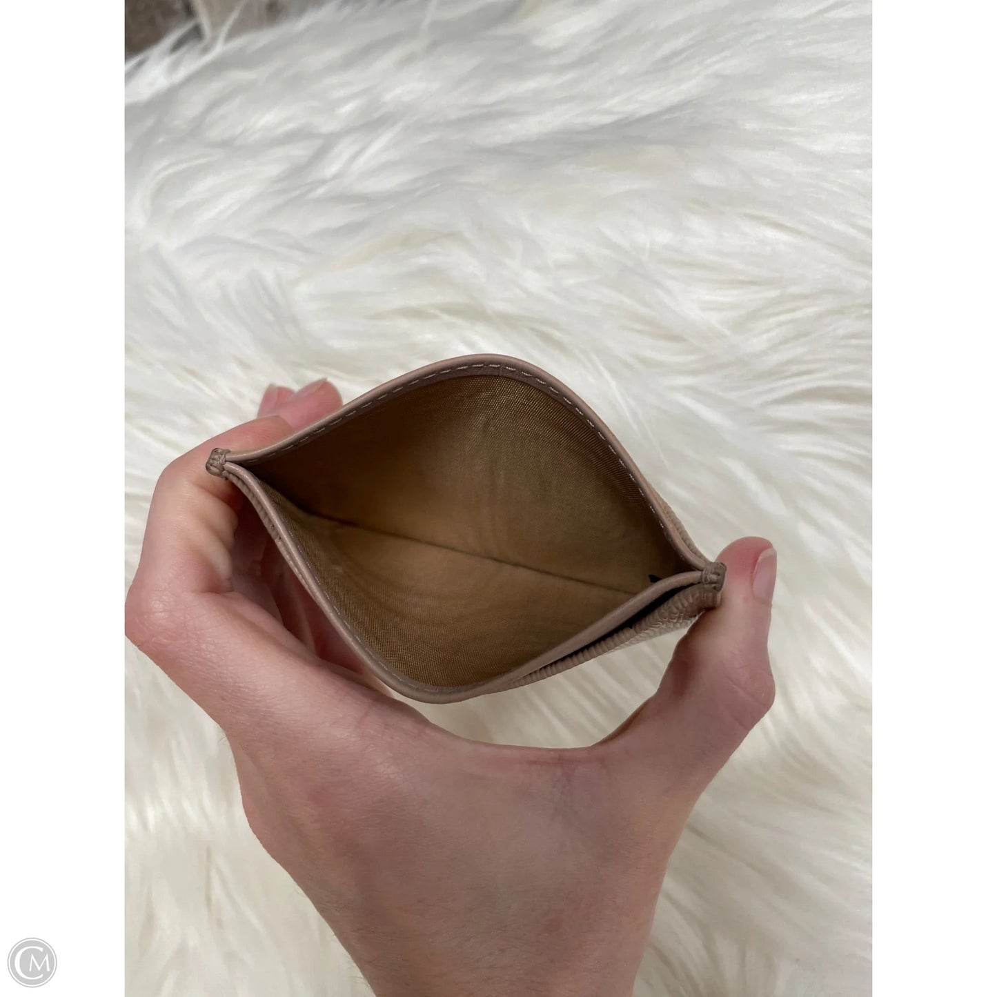 Id/card Holder Luxury Designer By Prada, Size: Small