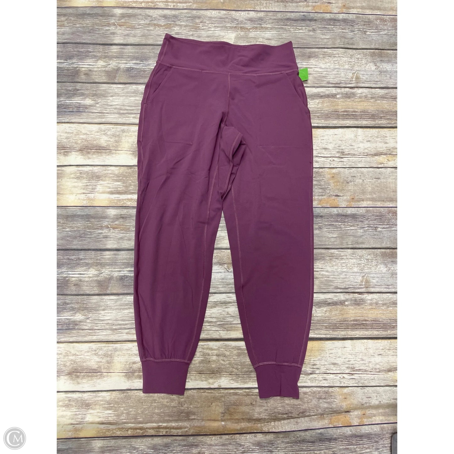 Athletic Pants By Lululemon In Purple, Size: 10