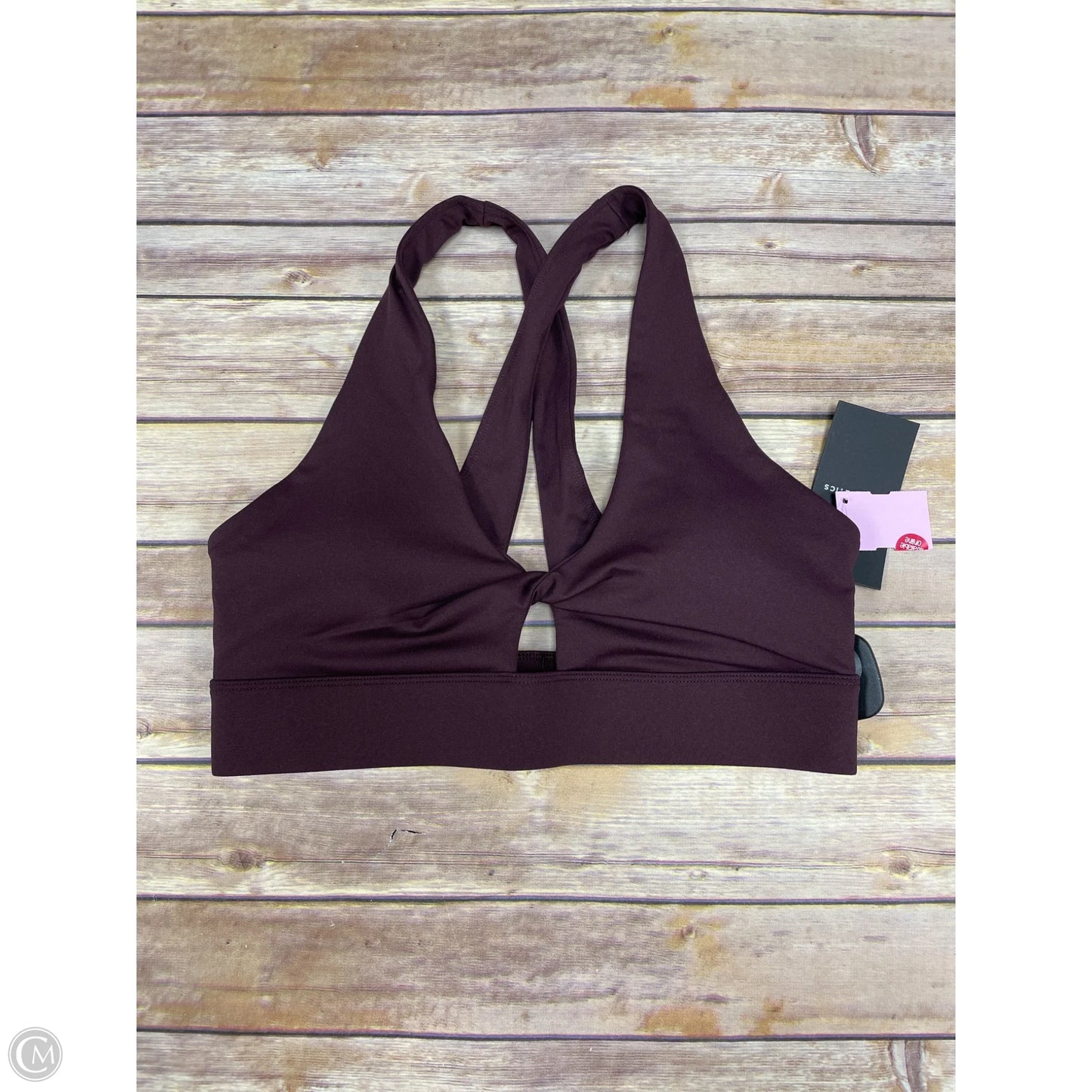Athletic Bra By Fabletics In Purple, Size: M