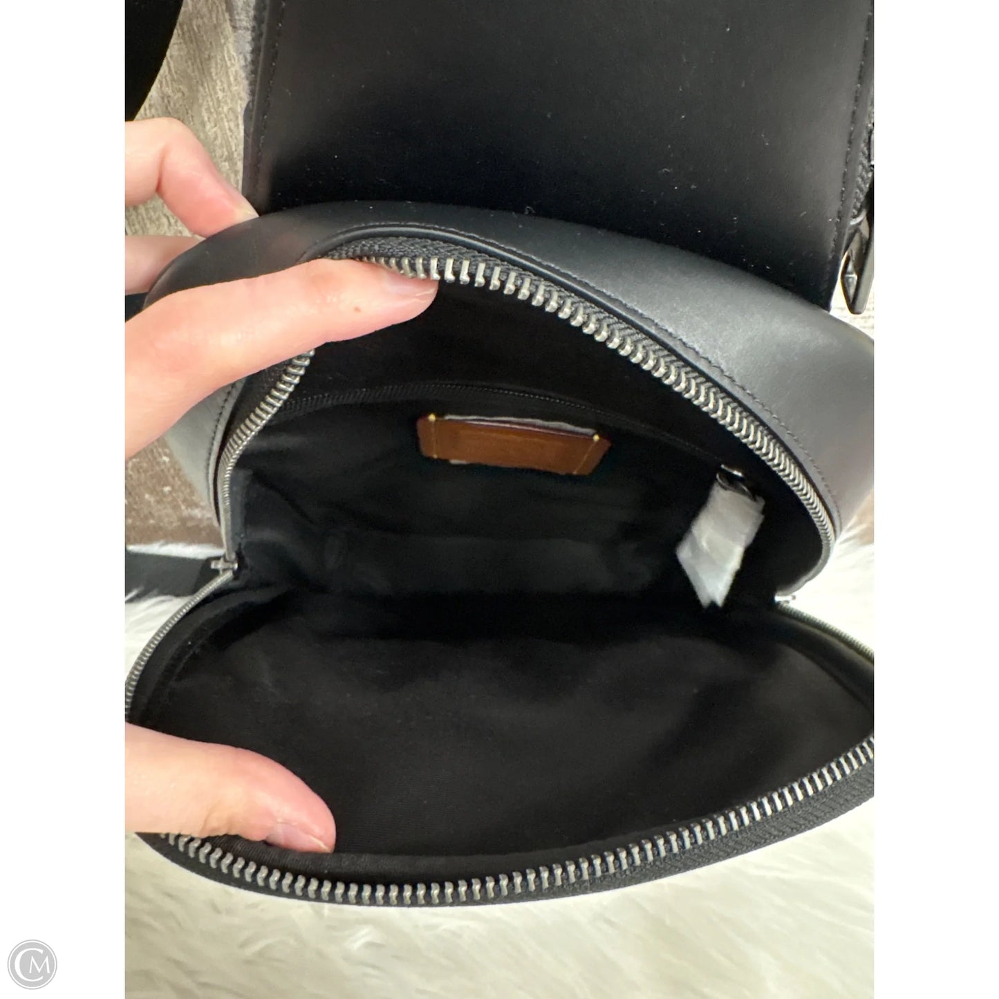 Backpack Designer By Coach, Size: Medium