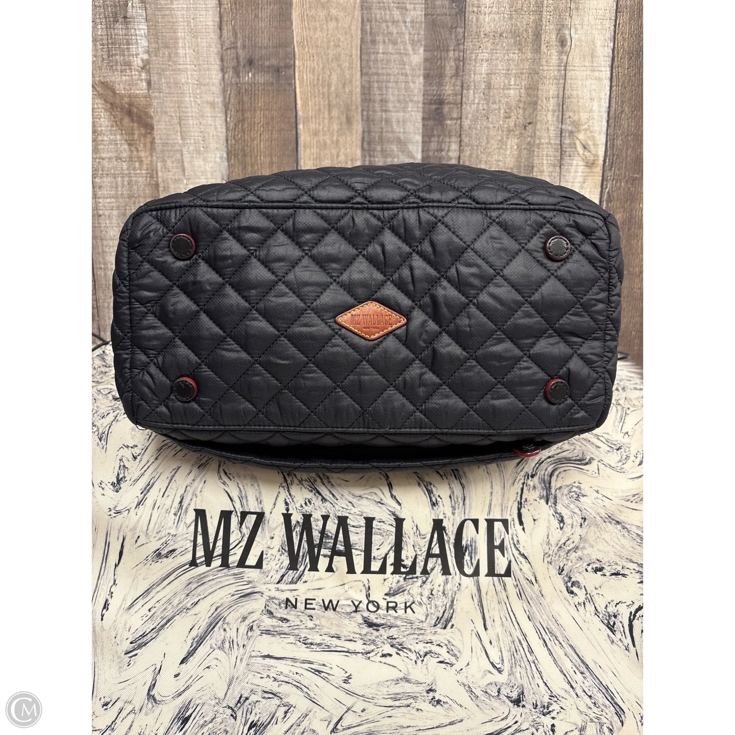 Handbag By Mz Wallace, Size: Large