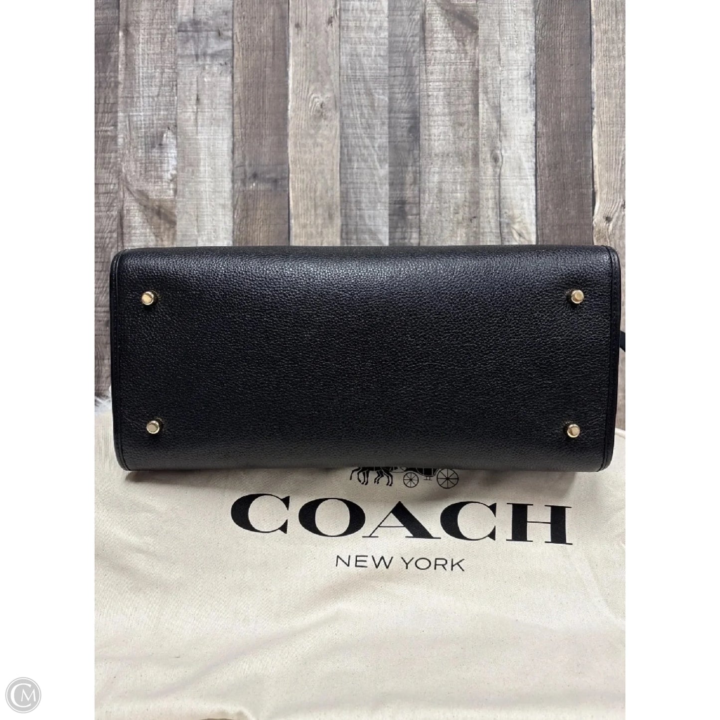 Tote Designer By Coach, Size: Large