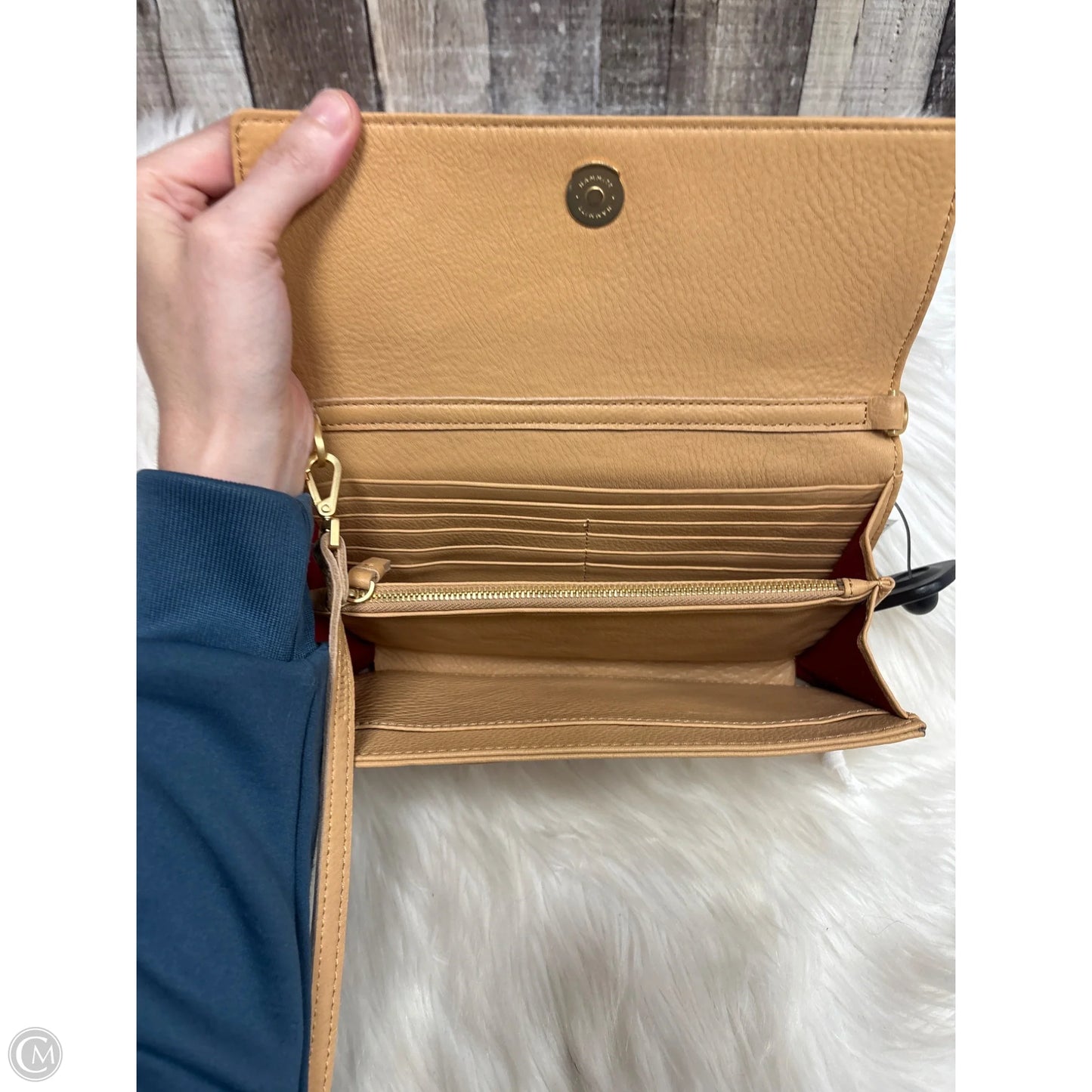 Crossbody Leather By Hammitt, Size: Small