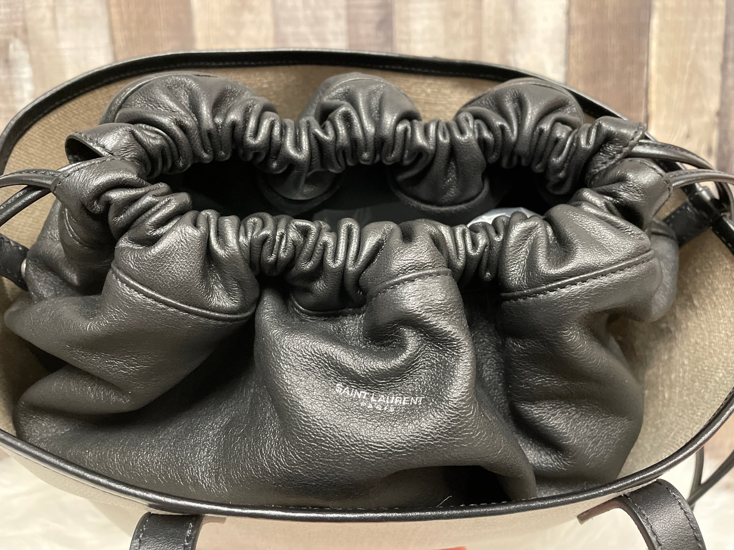 Handbag Luxury Designer By Yves Saint Laurent, Size: Large