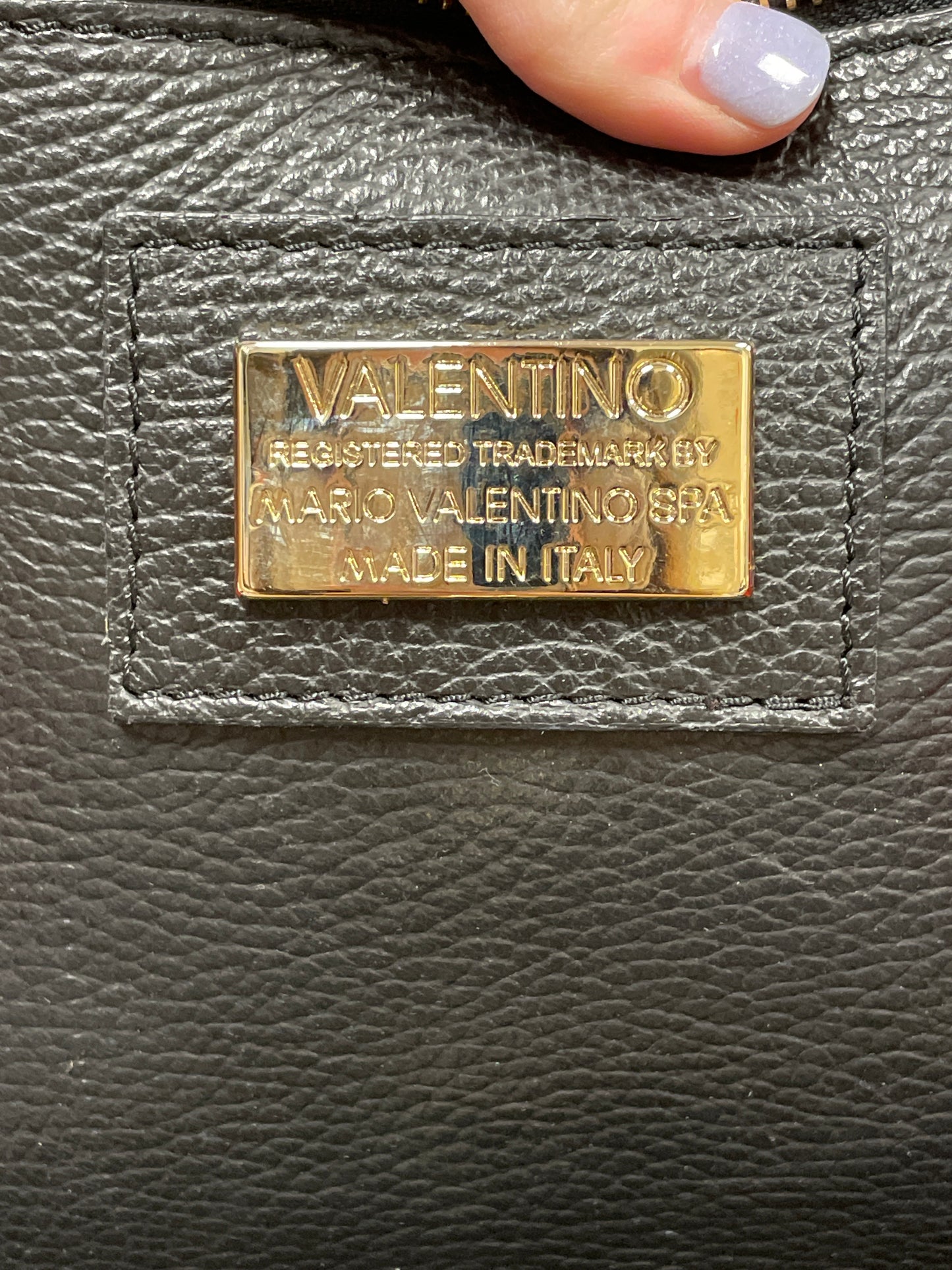 Tote Designer By Valentino-mario, Size: Large