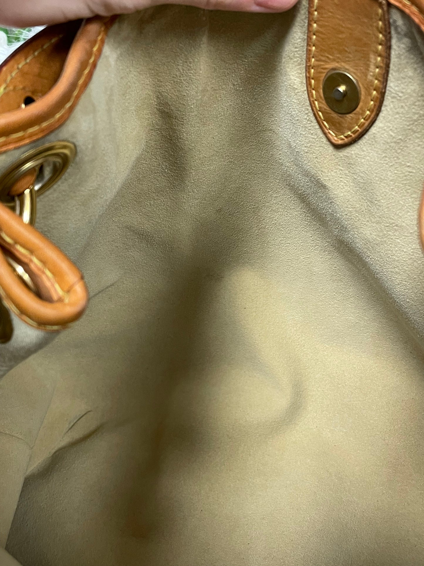 Handbag Luxury Designer By Louis Vuitton, Size: Large