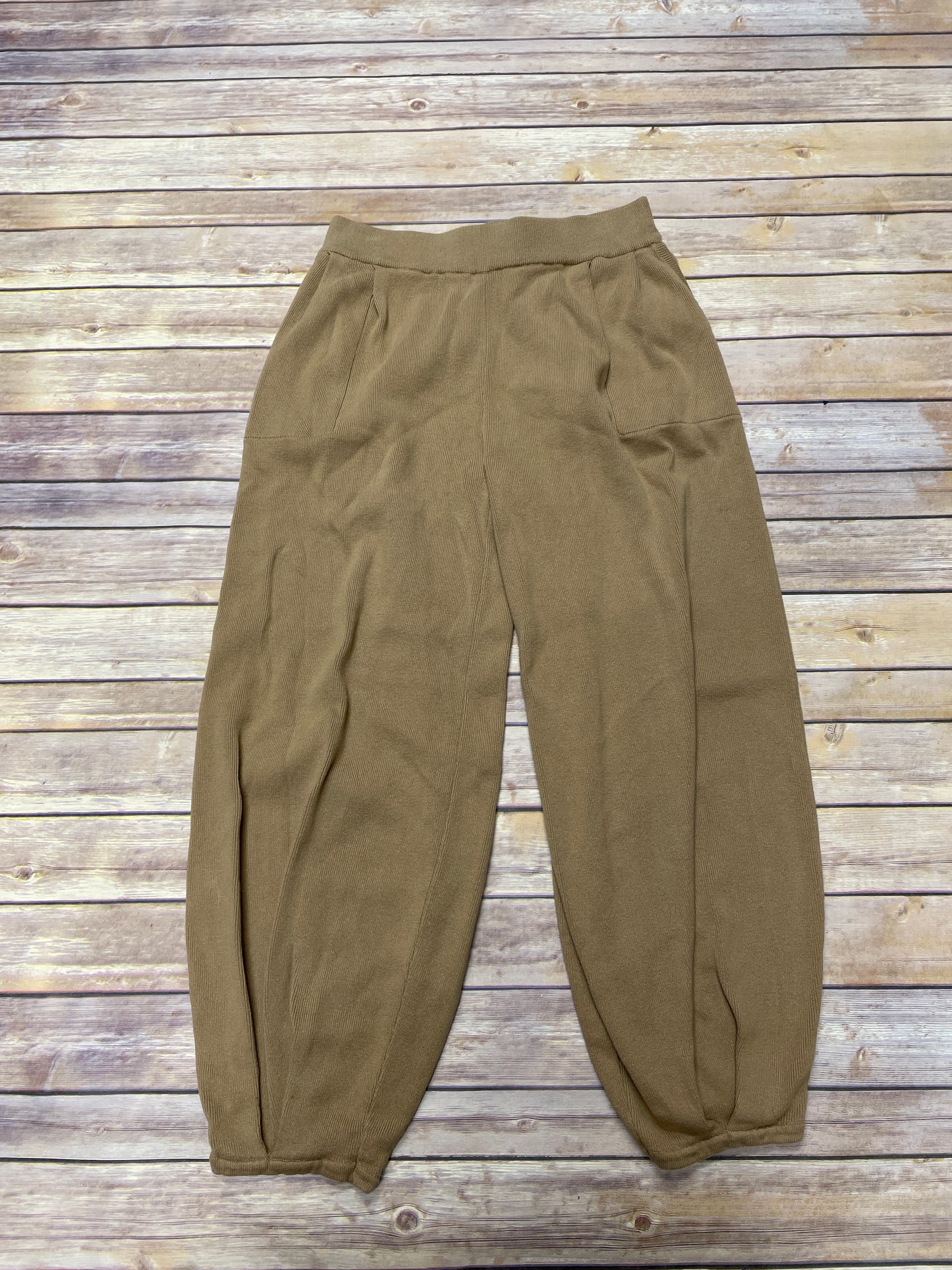 Pants Set 2pc By Pretty Little Thing In Tan, Size: L